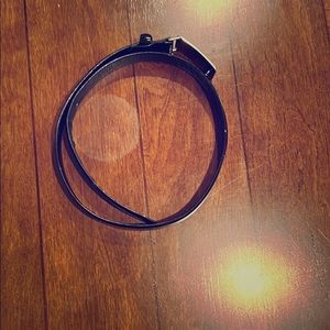 Italian calfskin belt DKNY